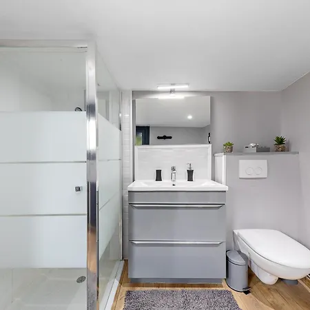 Maison Individuelle Dans Ancienne Ecurie Semesterbostad *