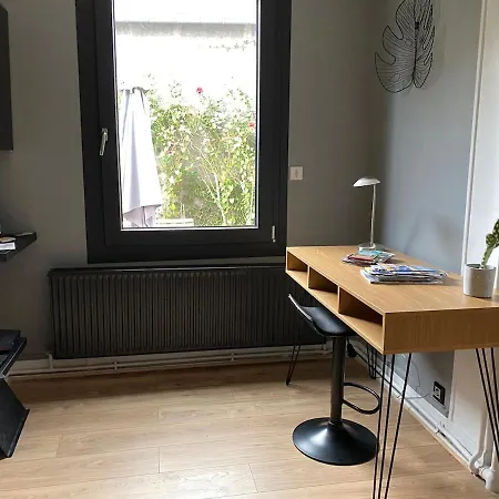 Maison Individuelle Dans Ancienne Ecurie Semesterbostad *