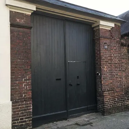 Semesterbostad Maison Individuelle Dans Ancienne Ecurie Rouen