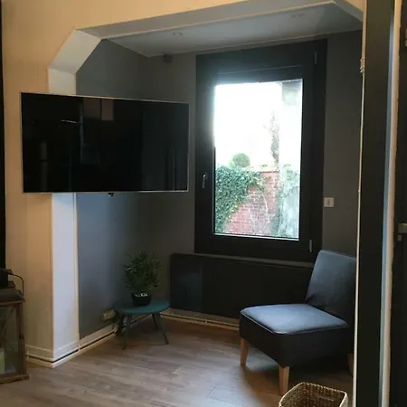 Maison Individuelle Dans Ancienne Ecurie Semesterbostad Rouen