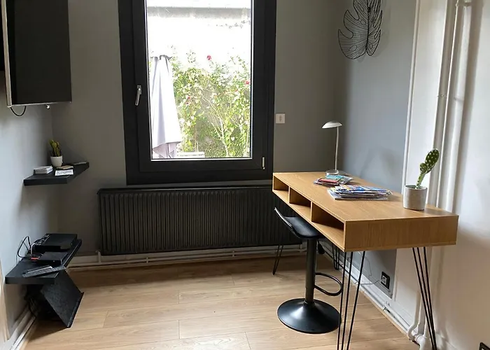 Maison Individuelle Dans Ancienne Ecurie Σπίτι διακοπών Ρουέν