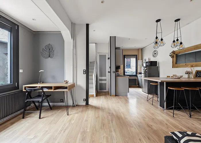 Maison Individuelle Dans Ancienne Ecurie 度假居 鲁昂