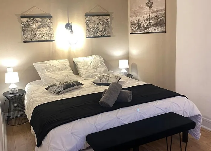 度假居 Maison Individuelle Dans Ancienne Ecurie 鲁昂