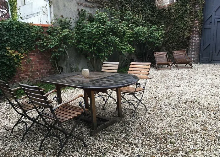 度假居 Maison Individuelle Dans Ancienne Ecurie 鲁昂