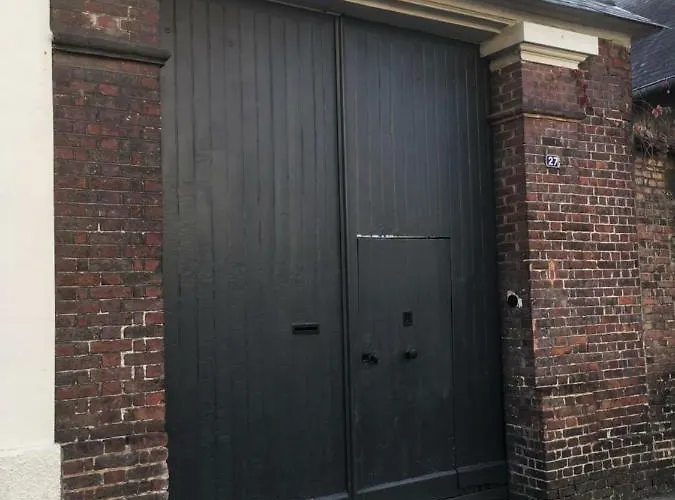 Semesterbostad Maison Individuelle Dans Ancienne Ecurie Rouen