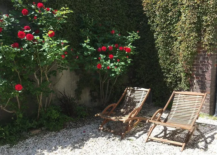 度假居 Maison Individuelle Dans Ancienne Ecurie 鲁昂